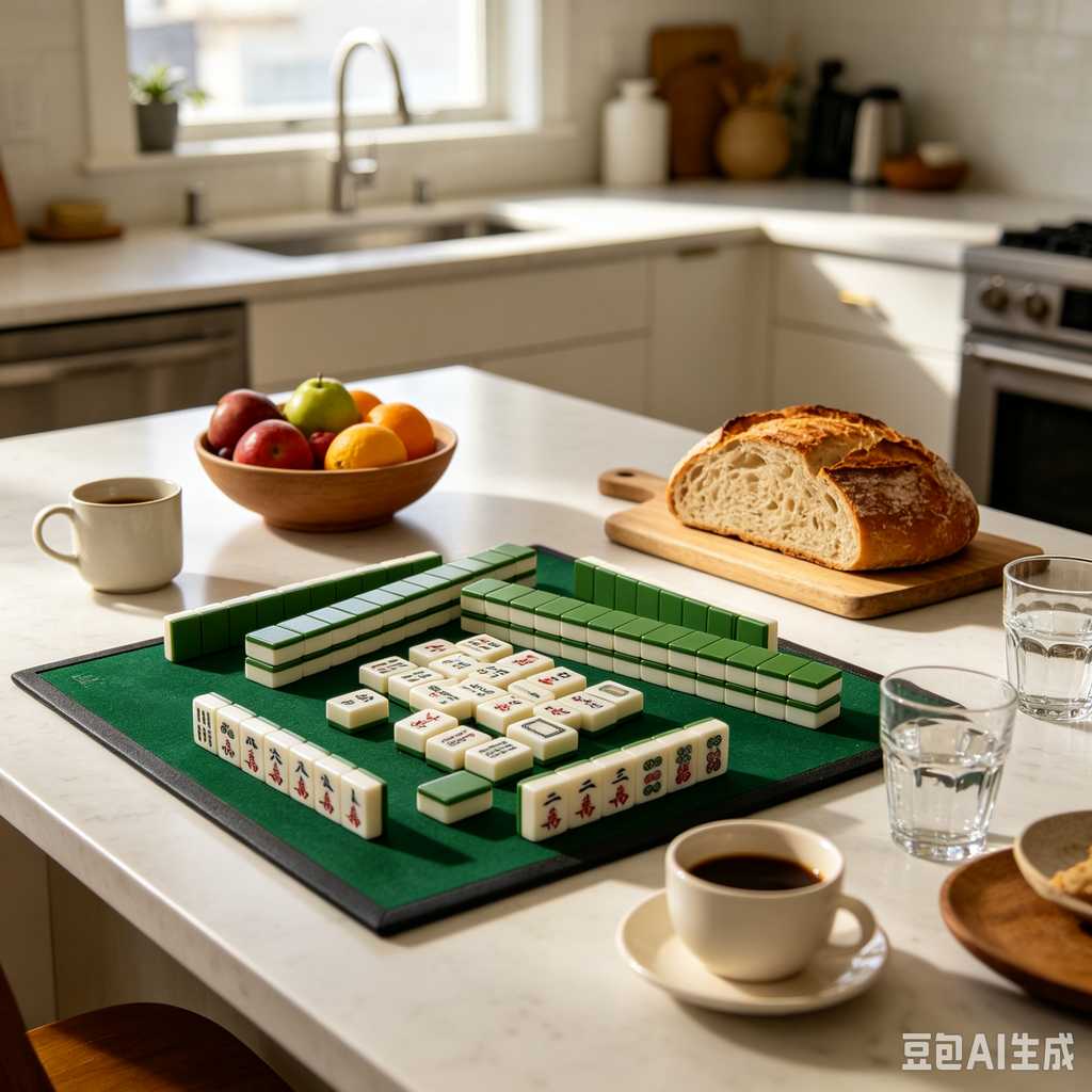 simple style mahjong set