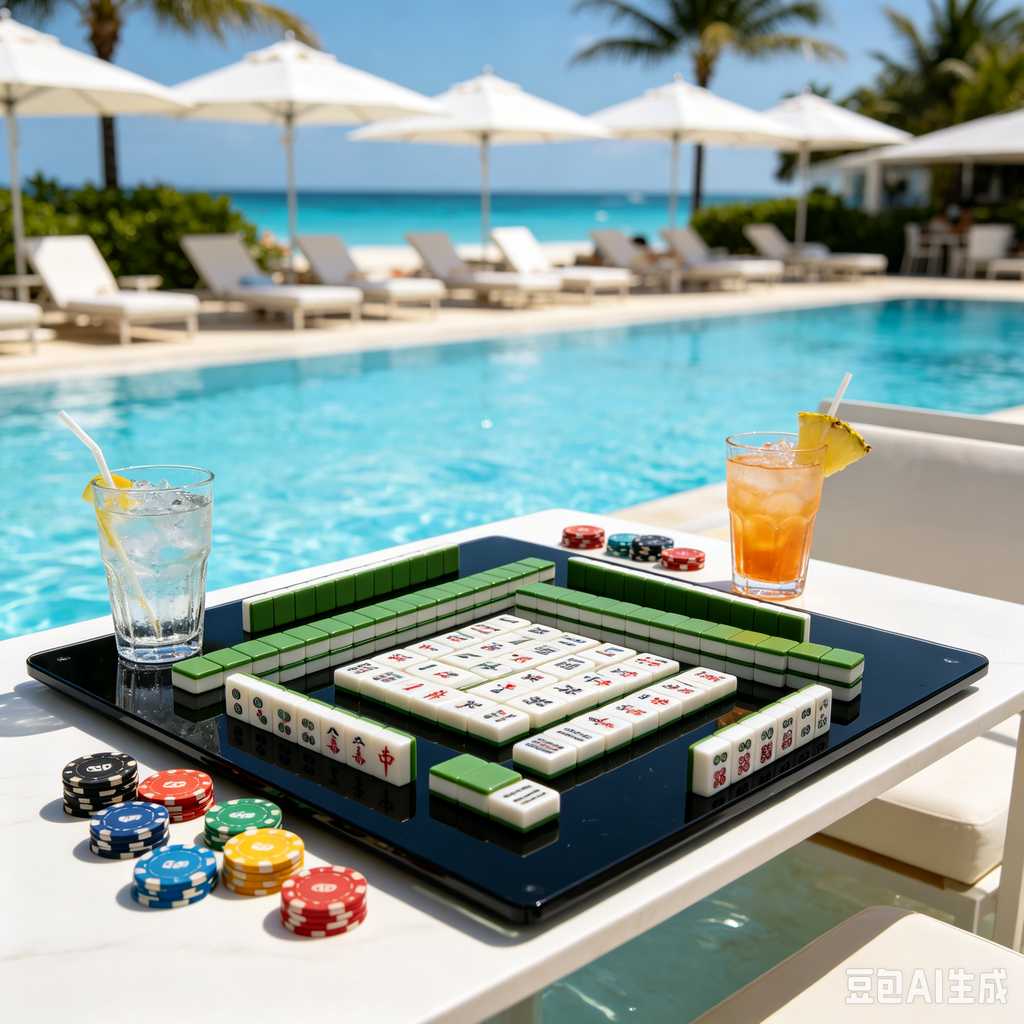 classic color mahjong tiles