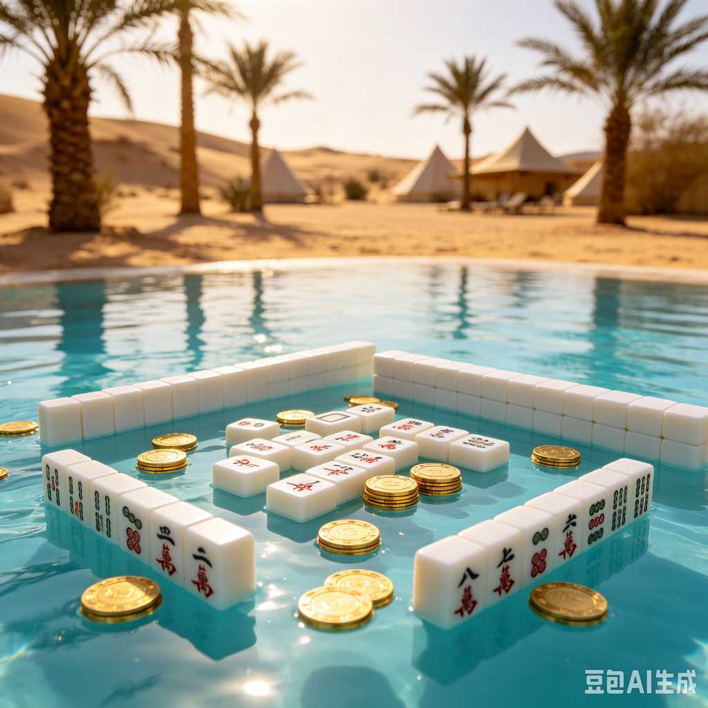 oil painting mahjong set