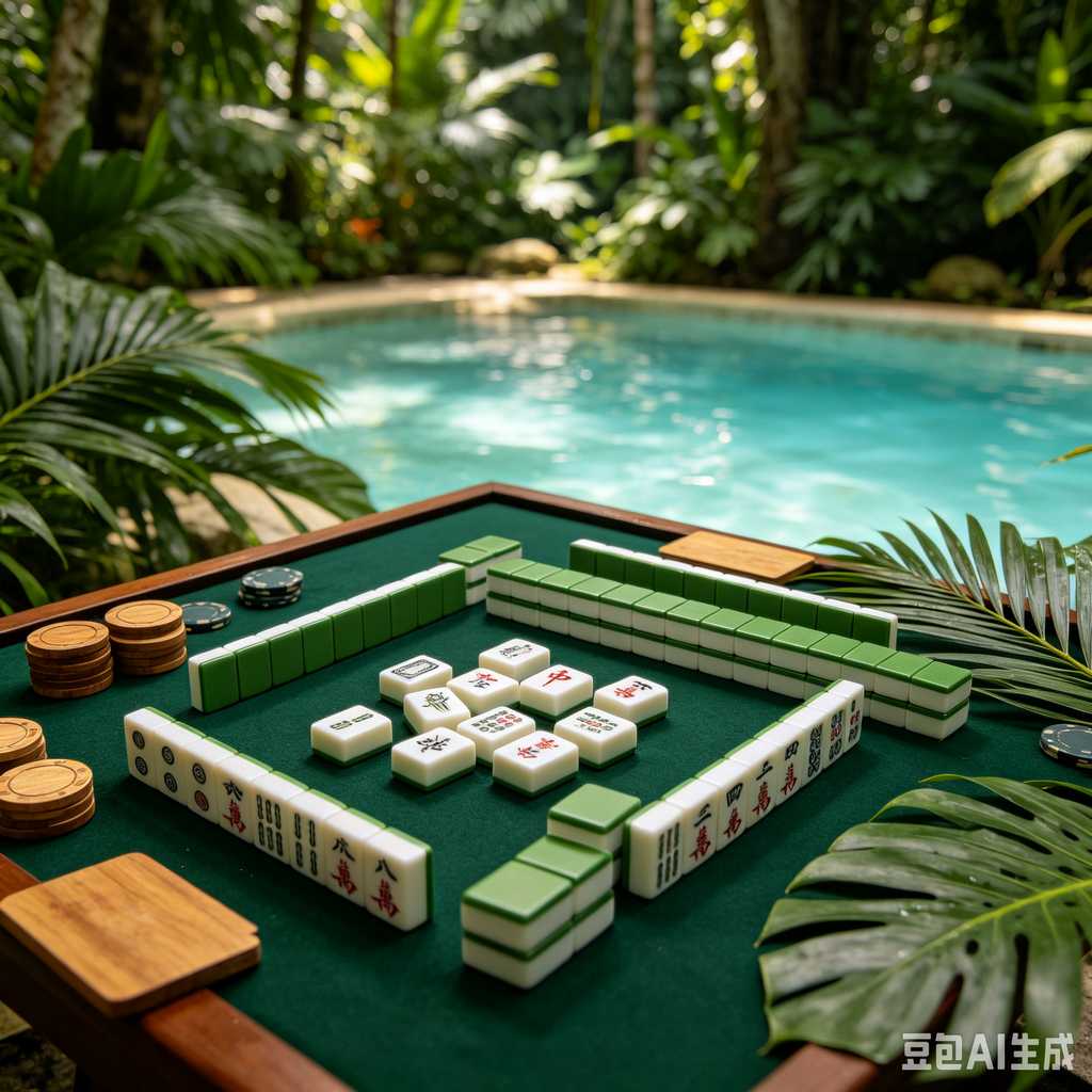 crystal mahjong tiles