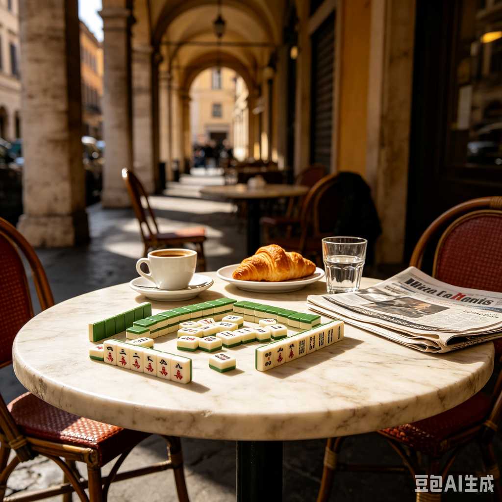 personalized souvenir mahjong set