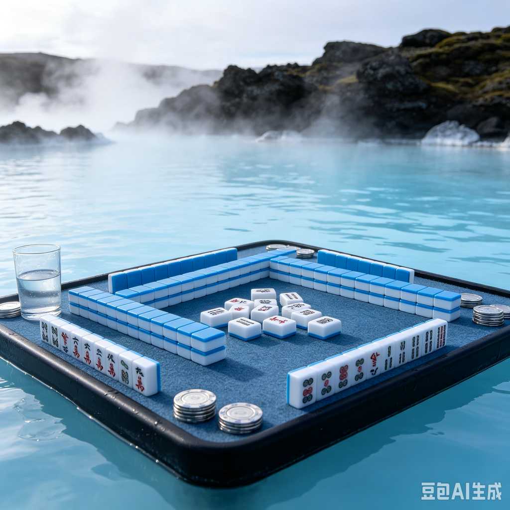 new color mahjong set arrival