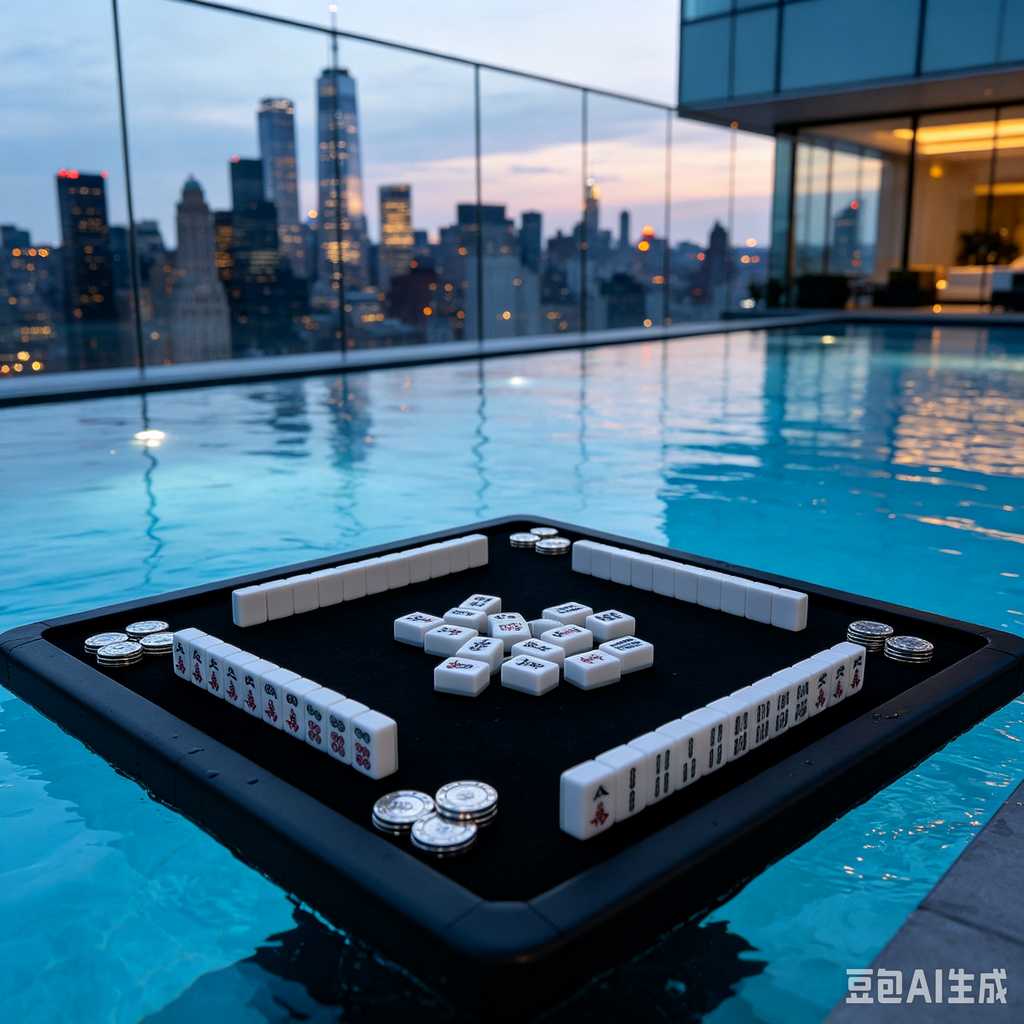 cute mini mahjong tiles set