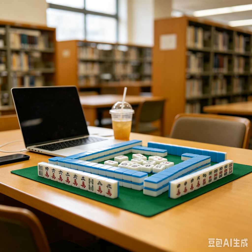 unique decoration mahjong tiles