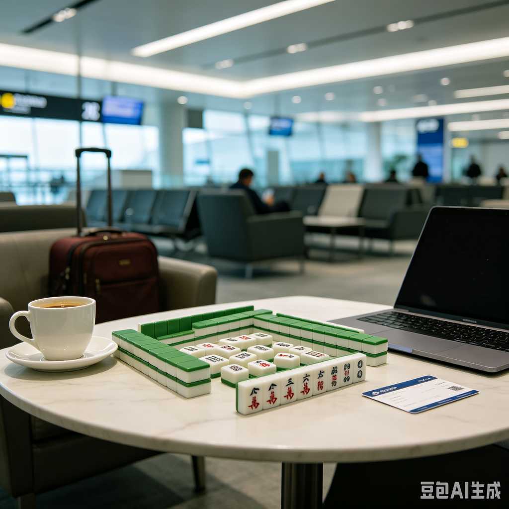 custom art mahjong set