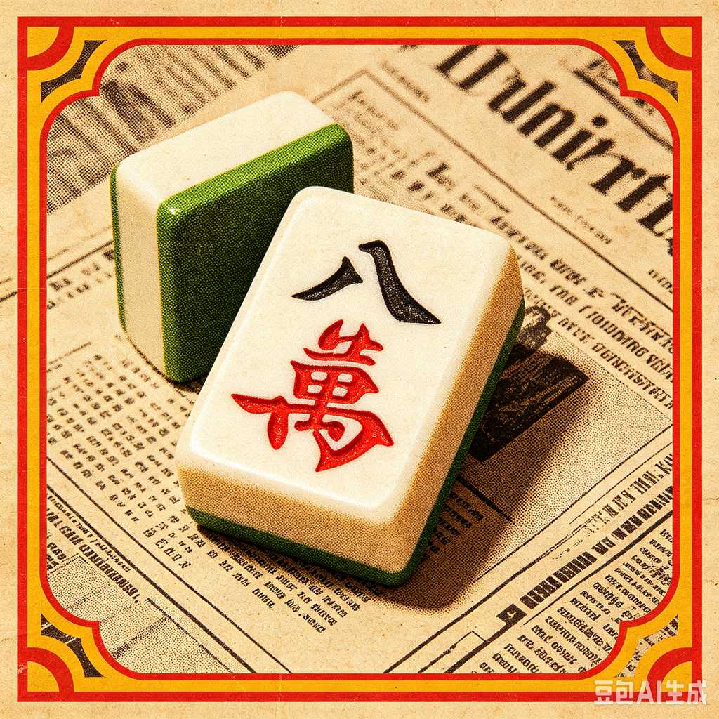 company logo mahjong tiles