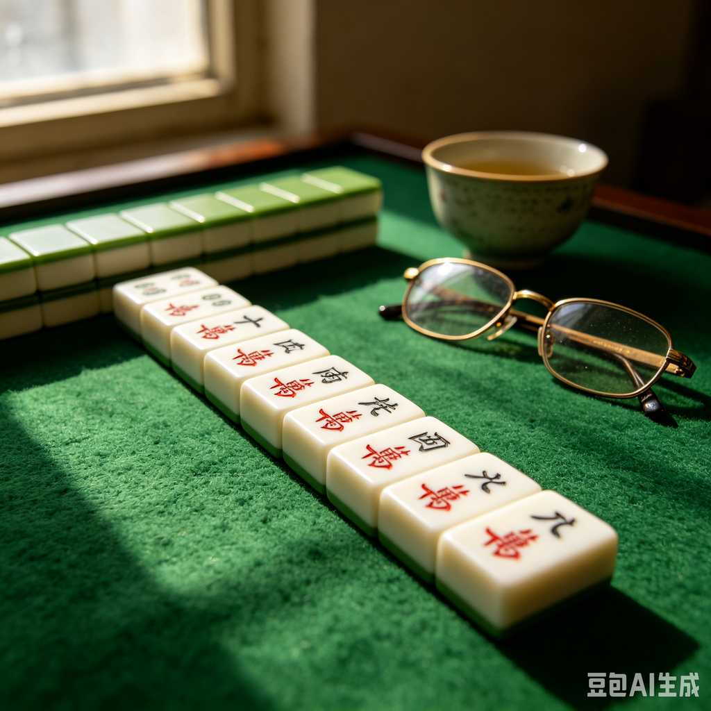 non fading mahjong tile print
