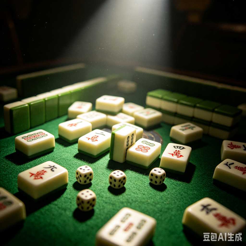 exquisite craft mahjong set