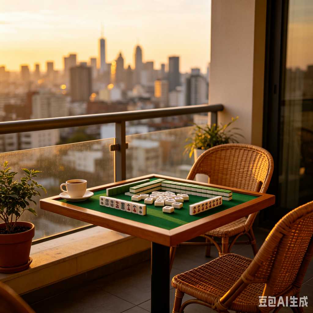 competition mahjong mat