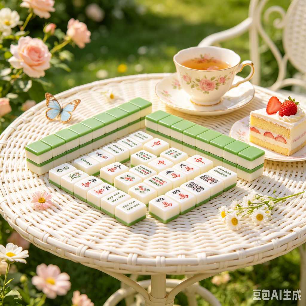 stable mahjong tiles stacking
