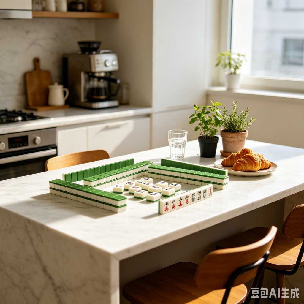 custom painting mahjong tiles