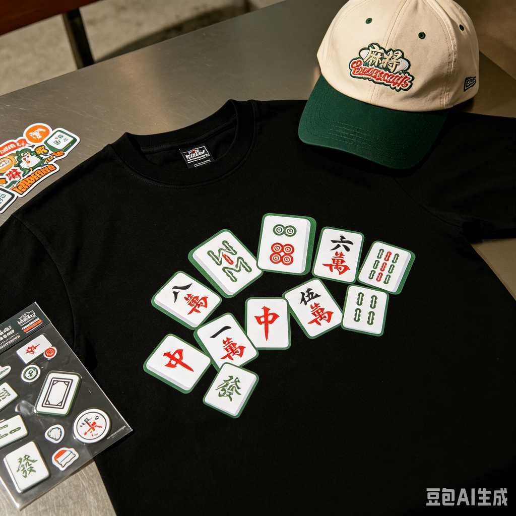 premium gift packaging mahjong