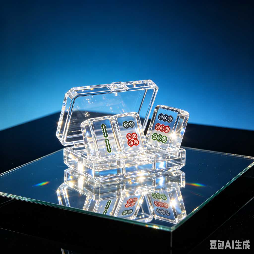 space saving mahjong game set