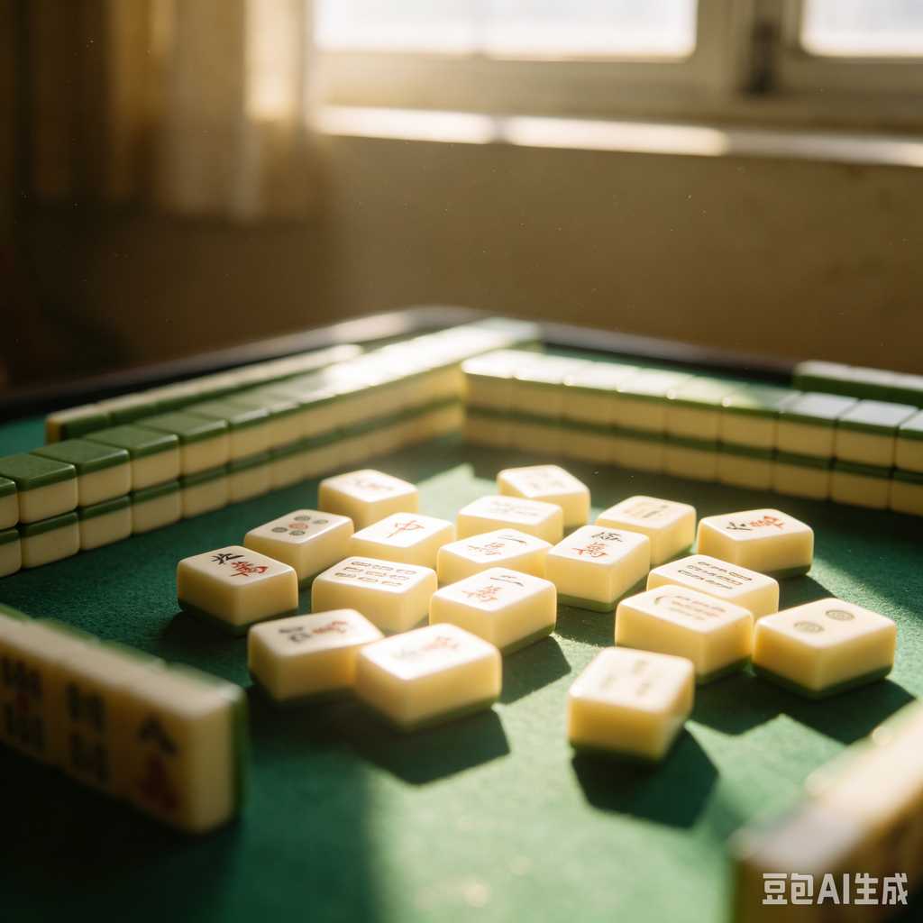 relaxing mahjong game set