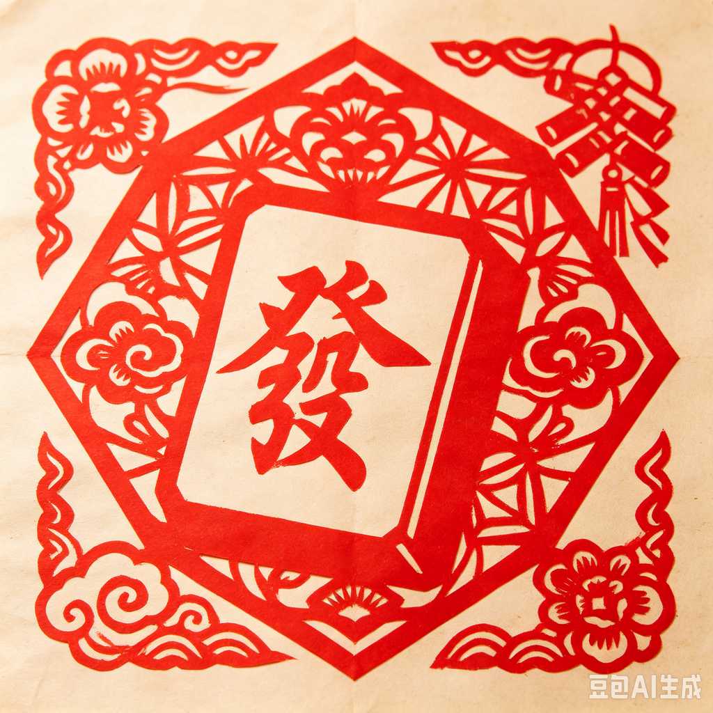 mahjong set with dice and chips