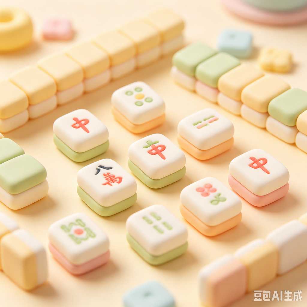 mid range mahjong set