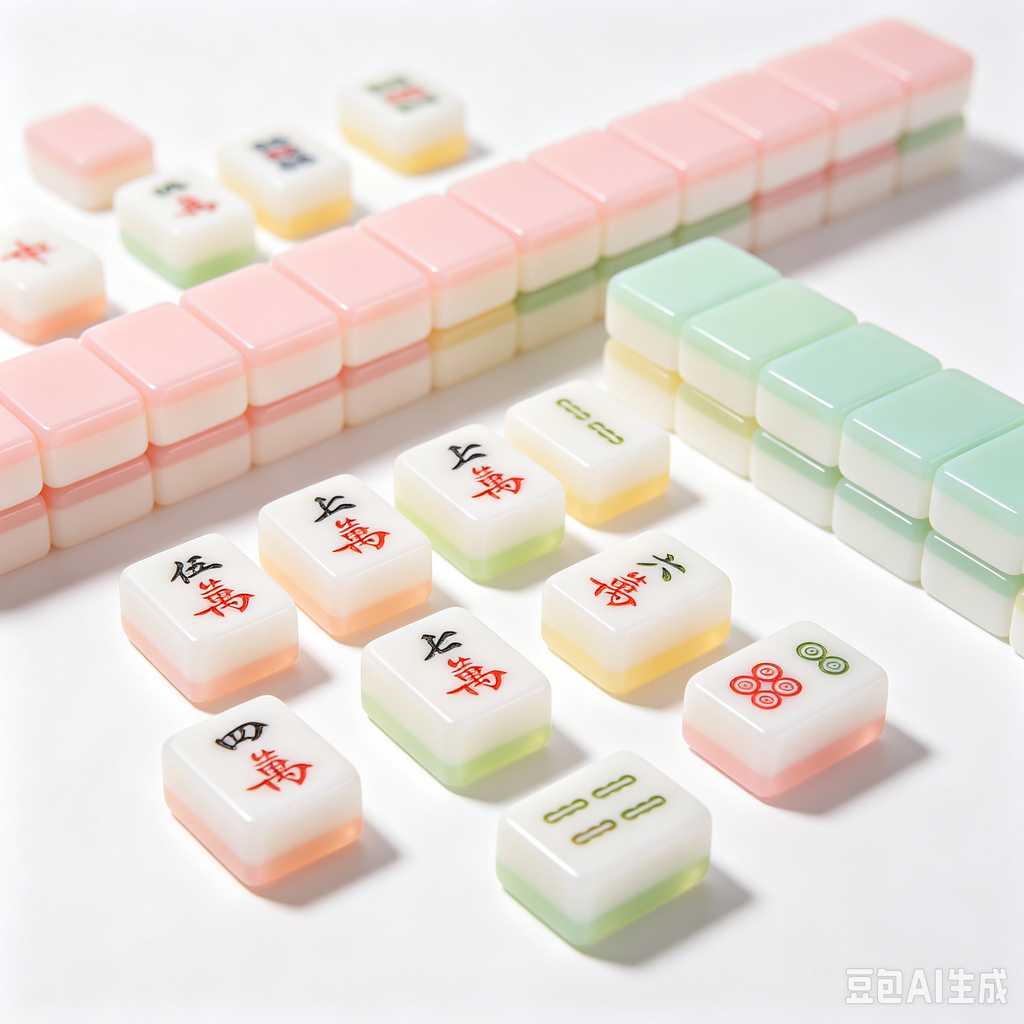 mahjong set