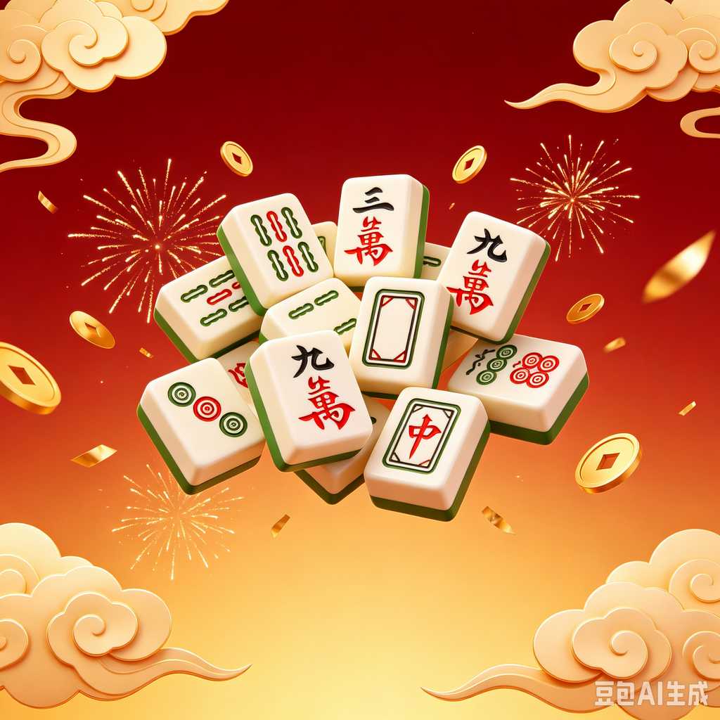 company logo mahjong tiles