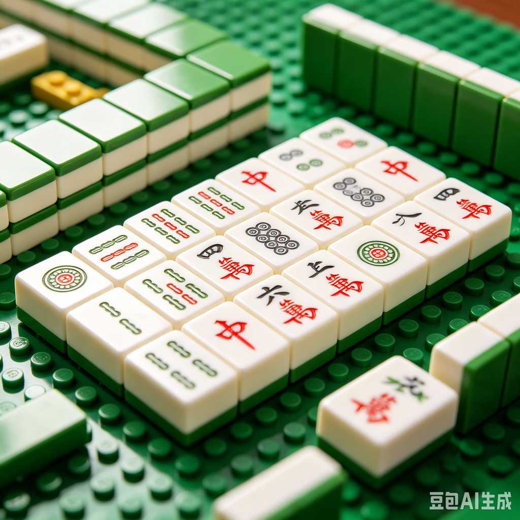craft mahjong set