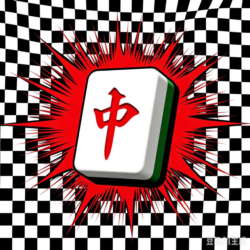 asian classic board game mahjong