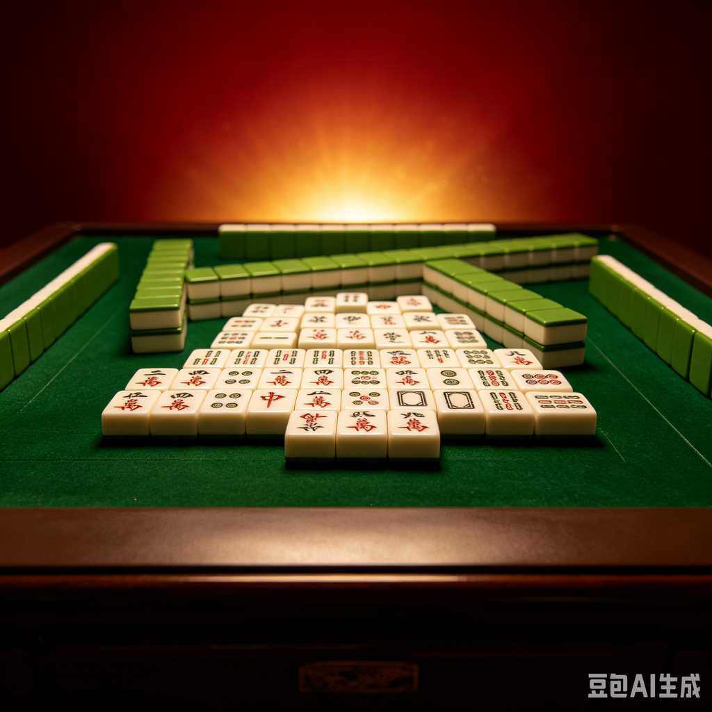 bulk custom print mahjong set