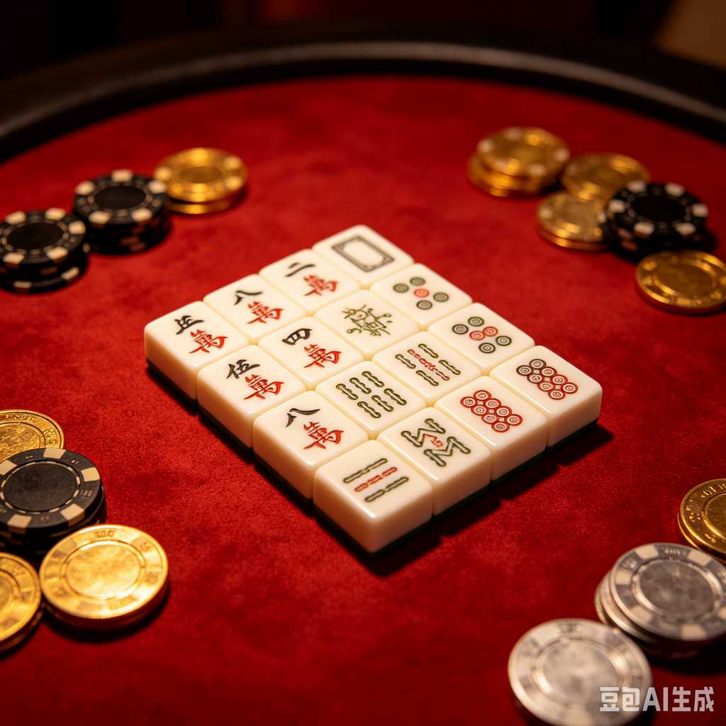 tourist souvenir mahjong set