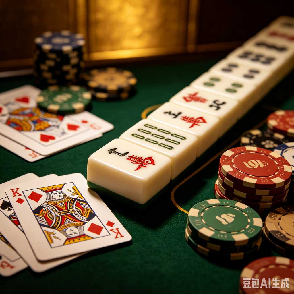 mahjong rack and pushers