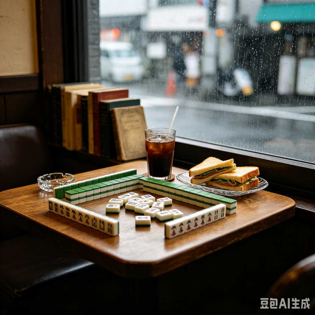 long lasting print mahjong tiles