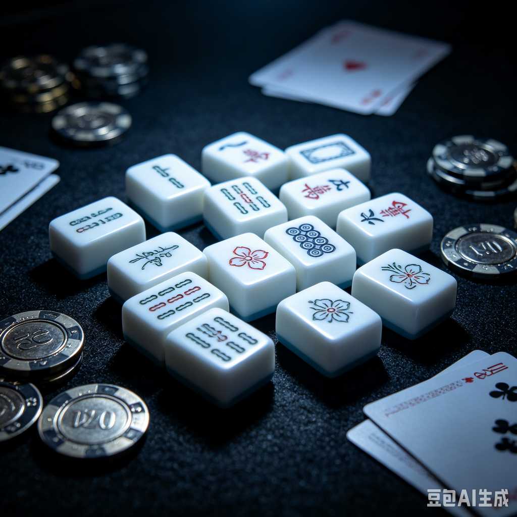 tiny portable mahjong tiles for trip