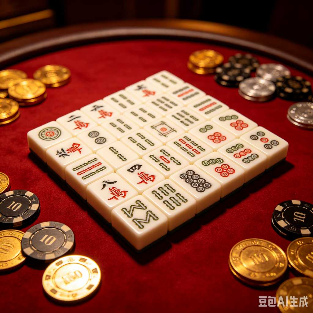 heavy duty mahjong set
