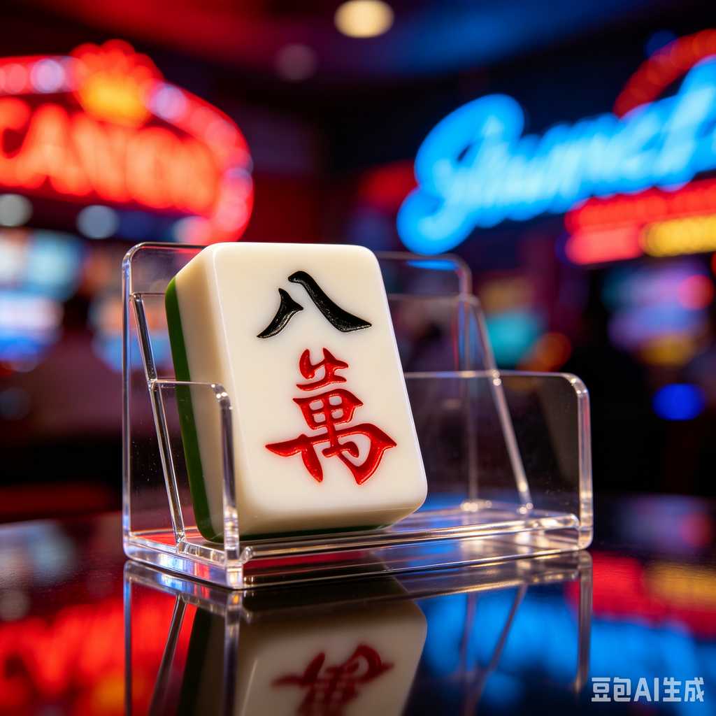 smooth print surface mahjong tiles