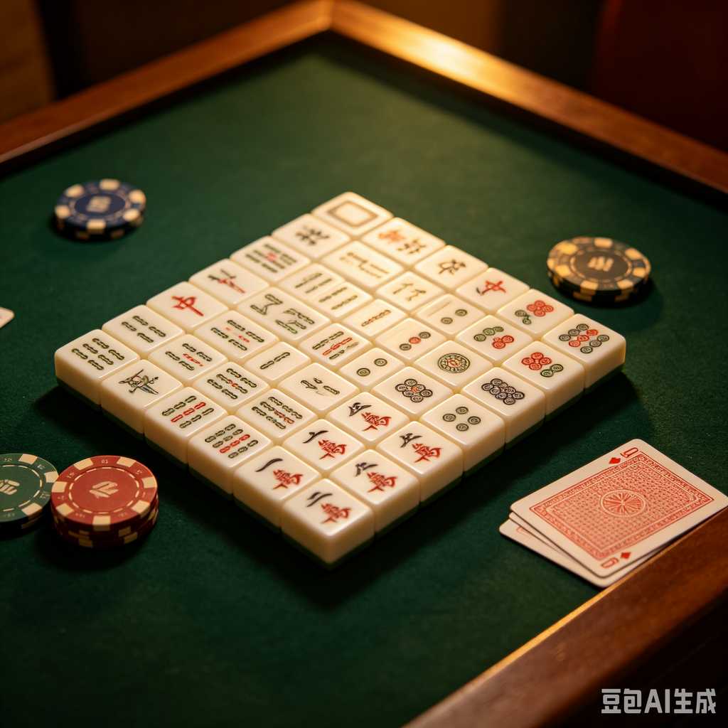 wedding souvenir mahjong tiles
