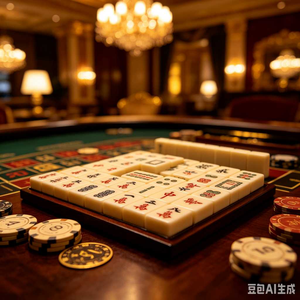 elderly usable mahjong set