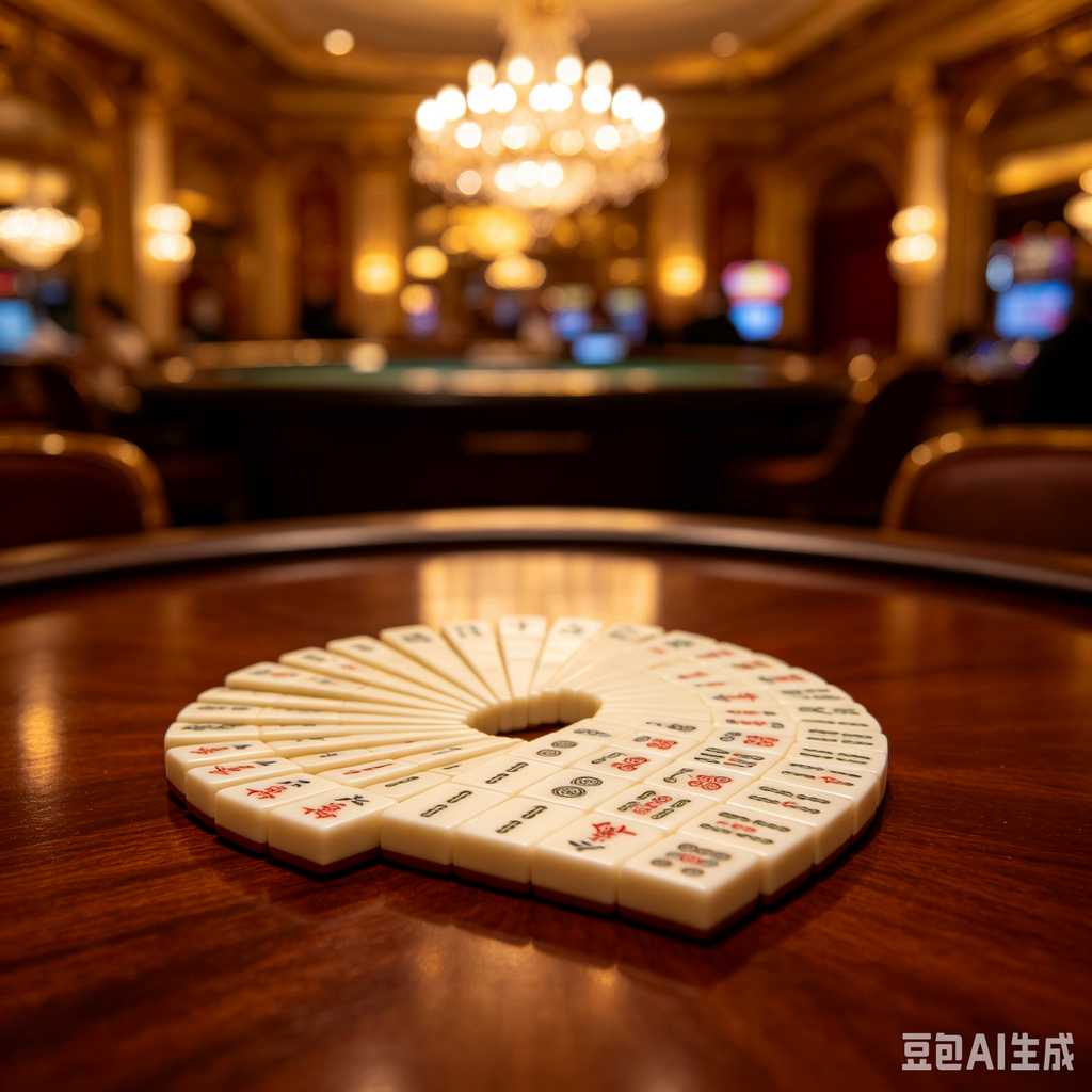 two tone mahjong set design