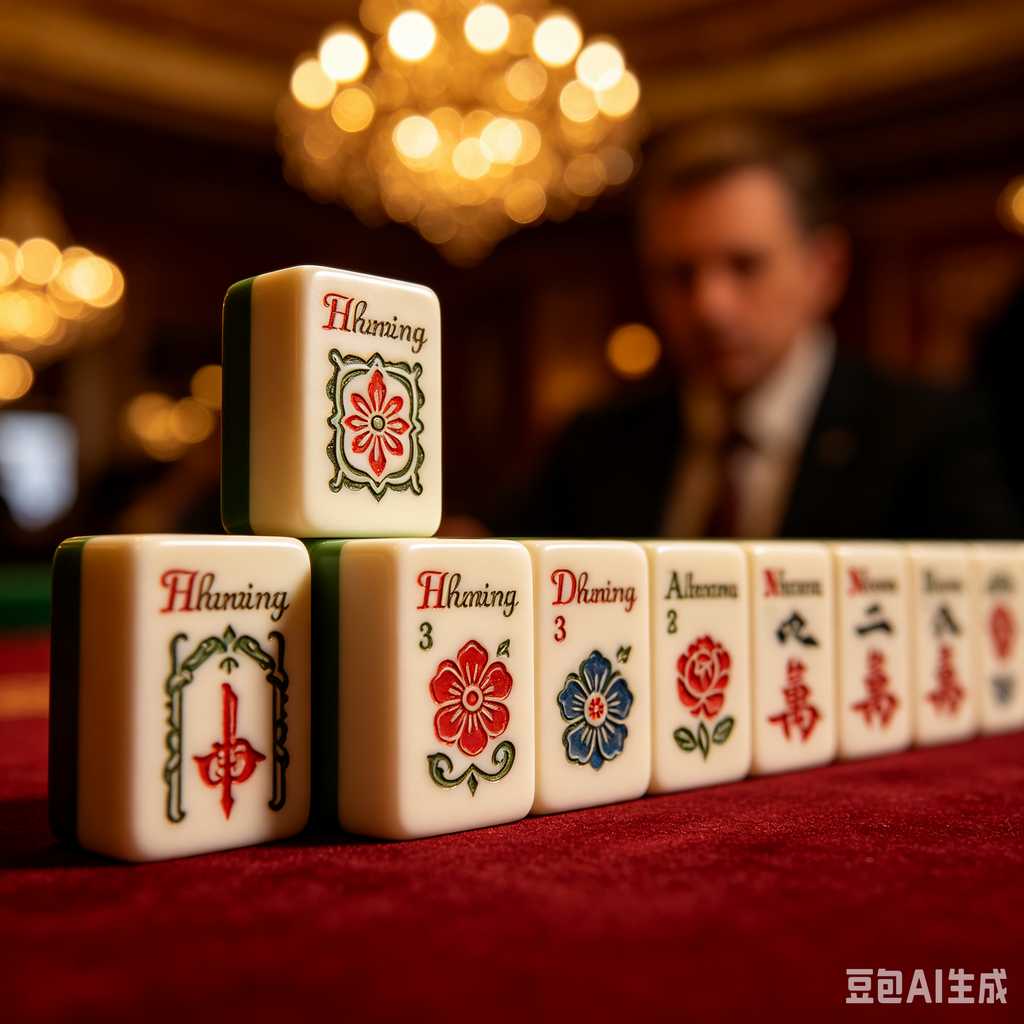 home use mahjong set