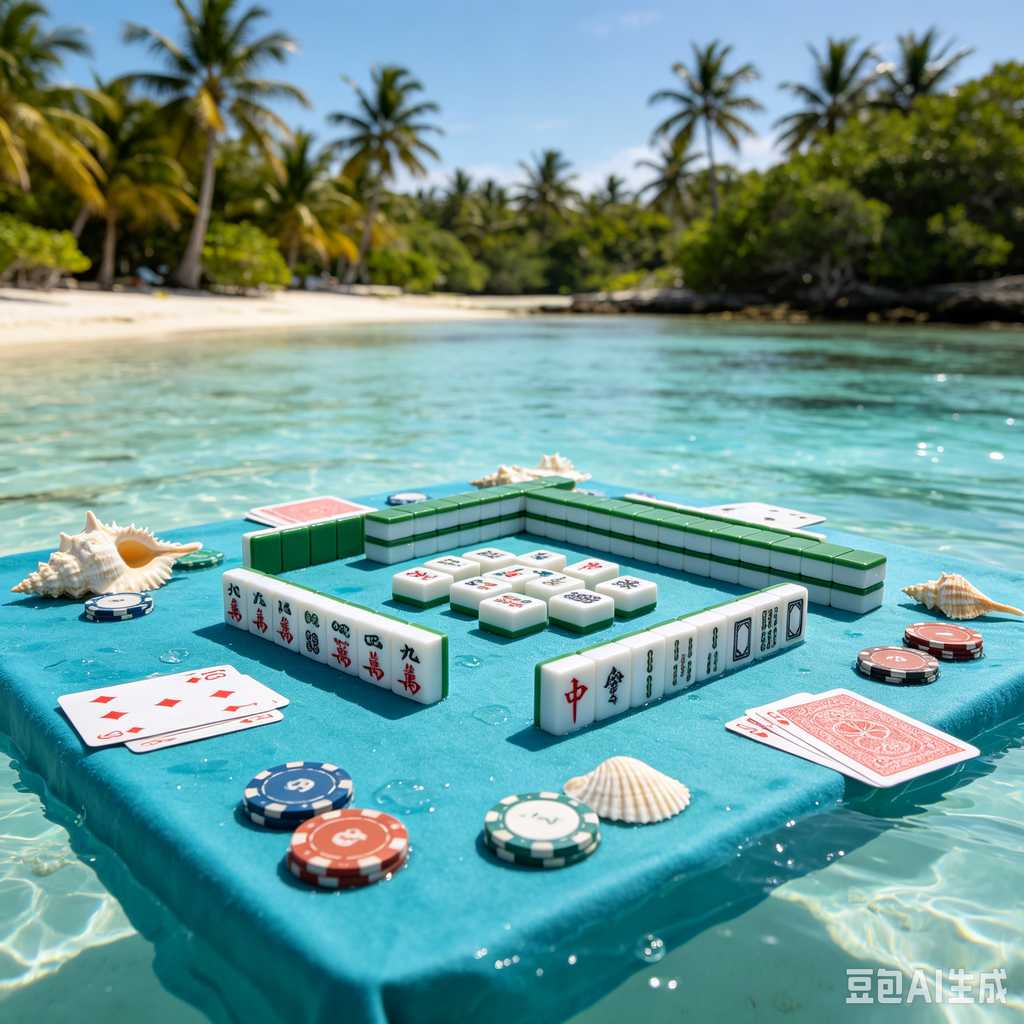 traditional color mahjong set